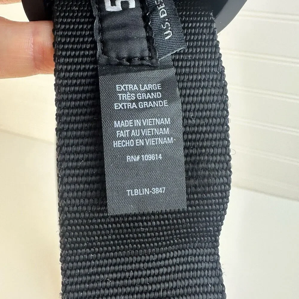 5.11 Tactical Cobra Pro Style Buckle Maverick Assaulters Riggers Belt Black XL